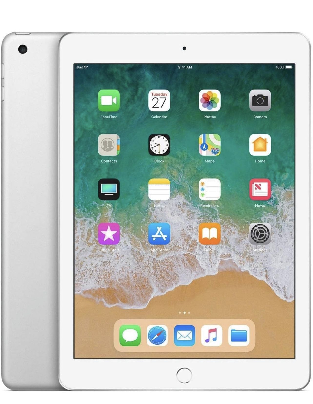 Apple 9.7in iPad (Early 2018, 32GB,