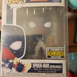 Spider-man Pop Marvel (Captain Universe)
