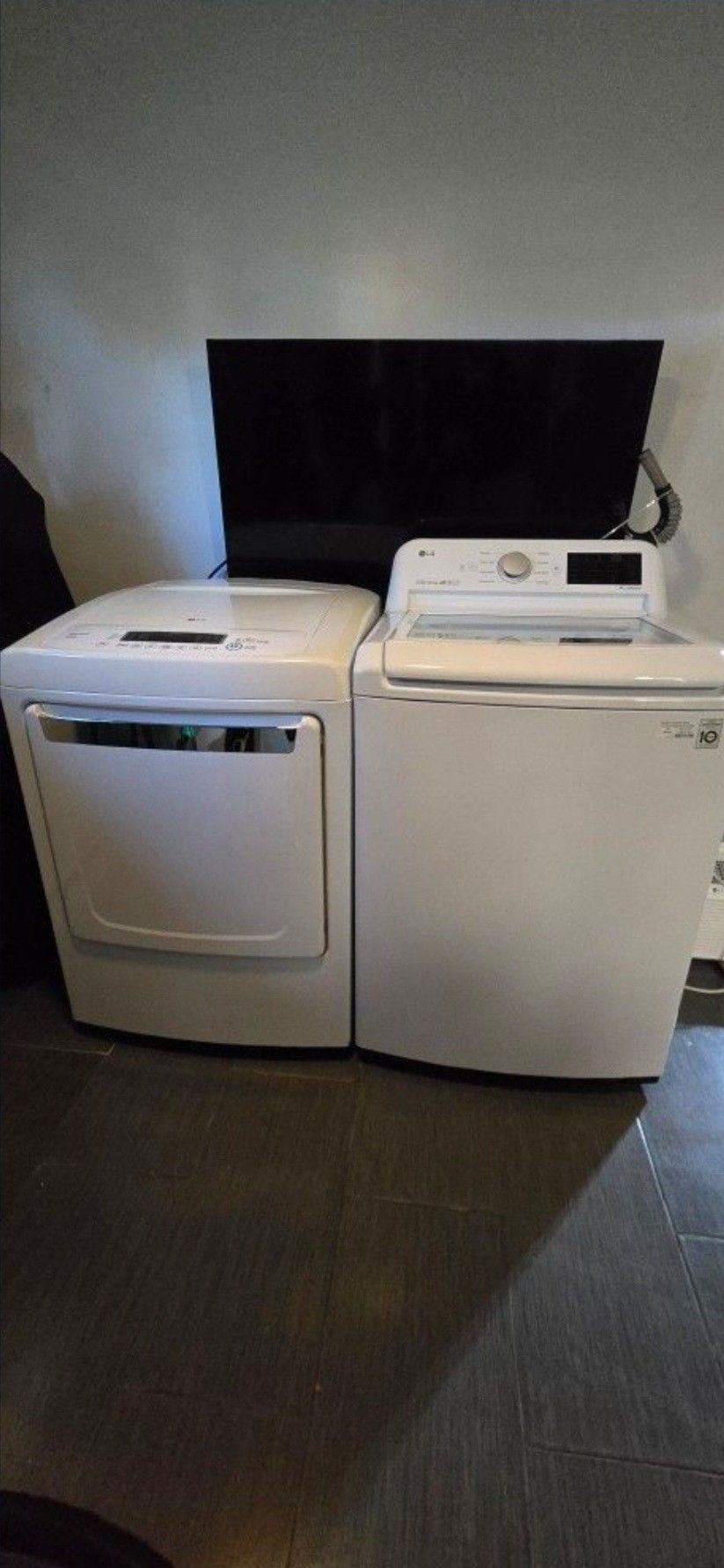 LG Washer And Dryer