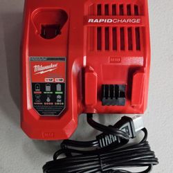 Milwaukee Rapid M18 / M12 charger