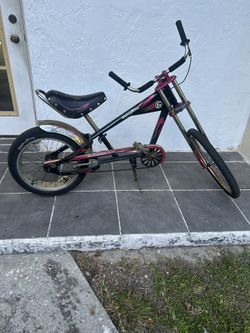chopper bicycle