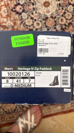 ARIAT HERITAGE IV ZIP PADDOCK