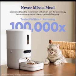 Automatic Cat Feeder, WiFi Smart 