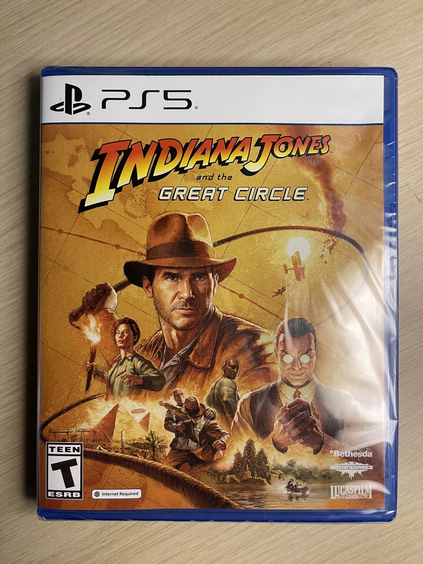 Indiana Jones And The Great Circle For PlayStation 5