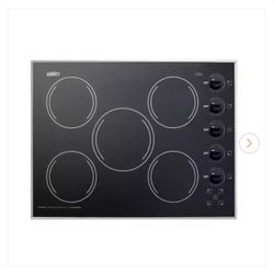 New27” Electric Coocktop 