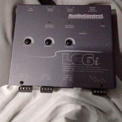 Lc6i Audio Control 
