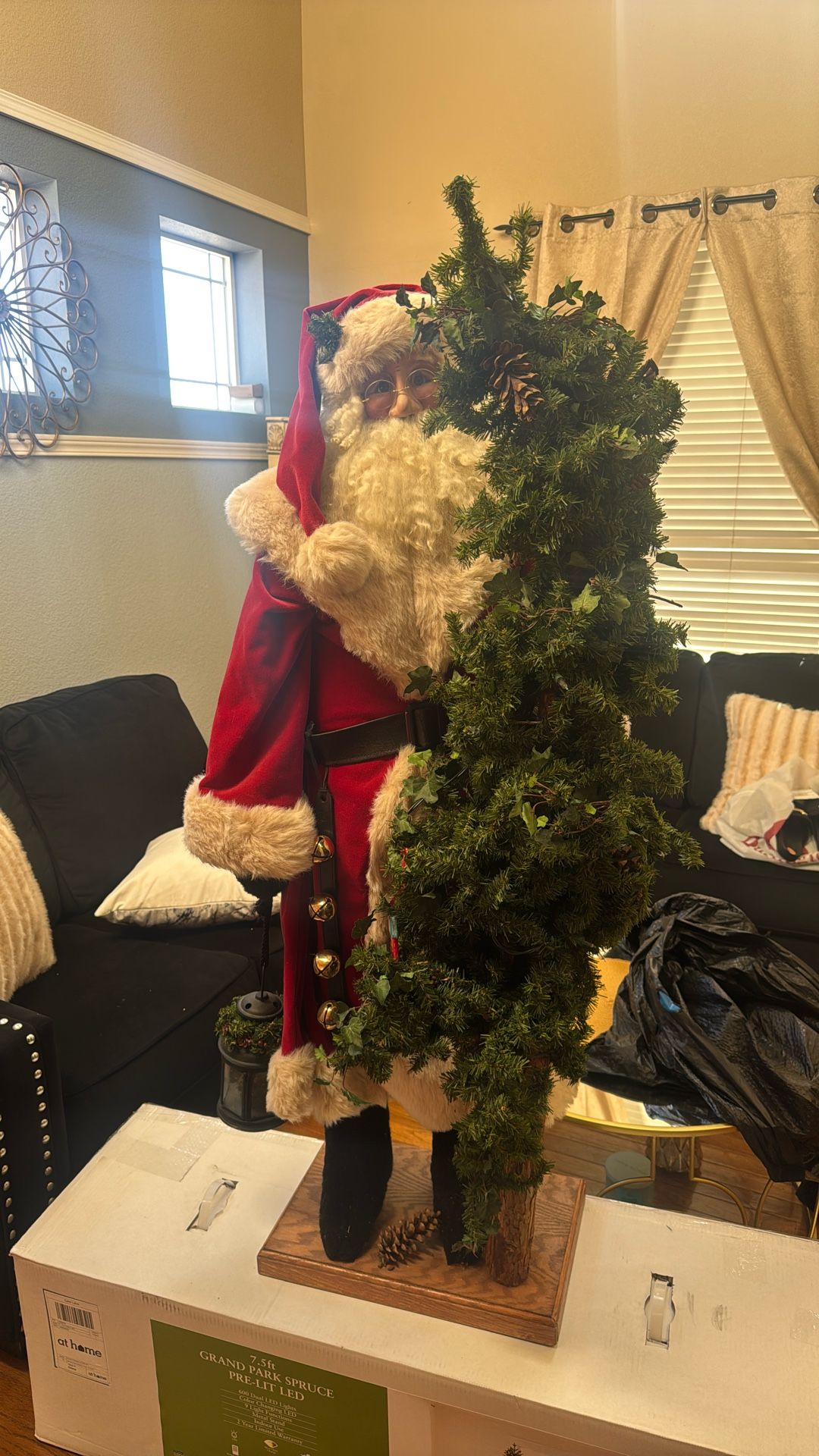 Handmade Limited Edition Santa Claus (#64/500) – Rare Collector Piece