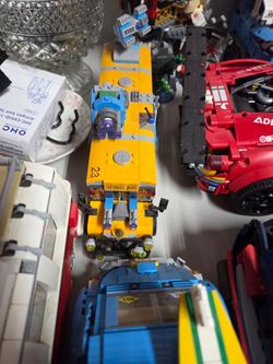 lego school bus