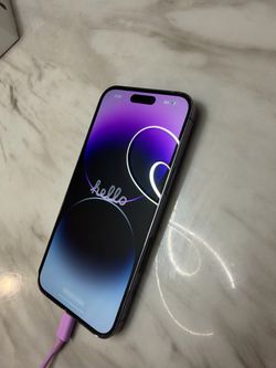 iPhone 14 pro max purple T-Mobile unlocked