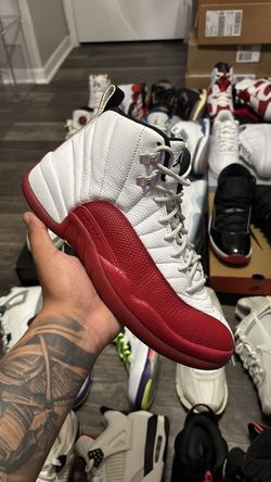 Cherry 12s Sz 9.5 no box diff insole
