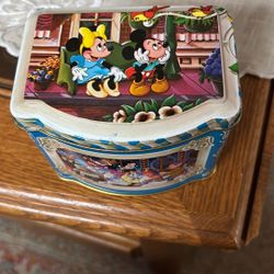 Disney Candy Tin