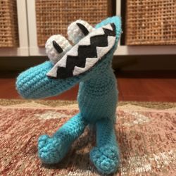 Rainbow Friends Crochet Plushies 