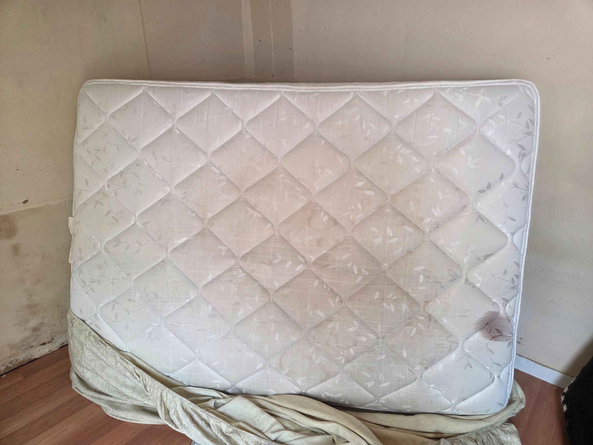 FREE MATTRESS AND BOX SPRING
