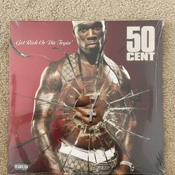 50 Cent Get Rich Or Die Tryin Vinyl 