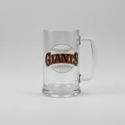 San Francisco Giants Glass Mug – MLB Licensed – Brand New Never Used
