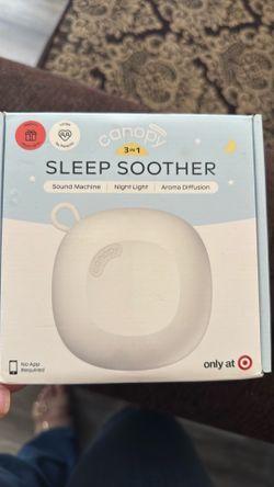 Canopy- Sleep soother