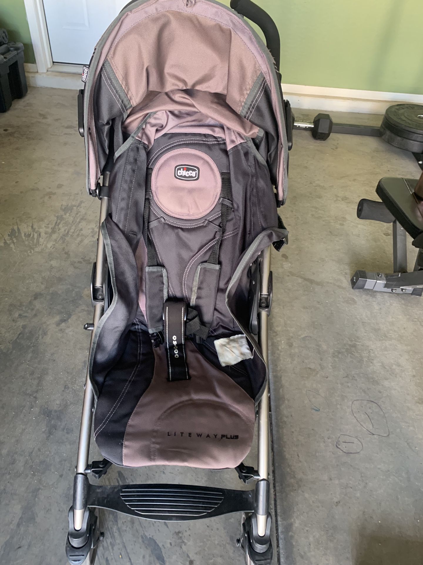 Chico Umbrella Stroller And Key Fit 30 Car Seat Cady