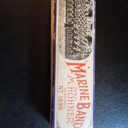 Vintage Marine Band Harmonica 