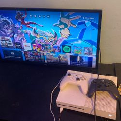 1080p TV with Xbox One S 1TB