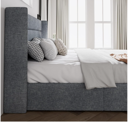 Queen Size Lift Up Hydraulic Bed