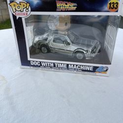 Funko Pop! Rides Deluxe: Back to The Future -