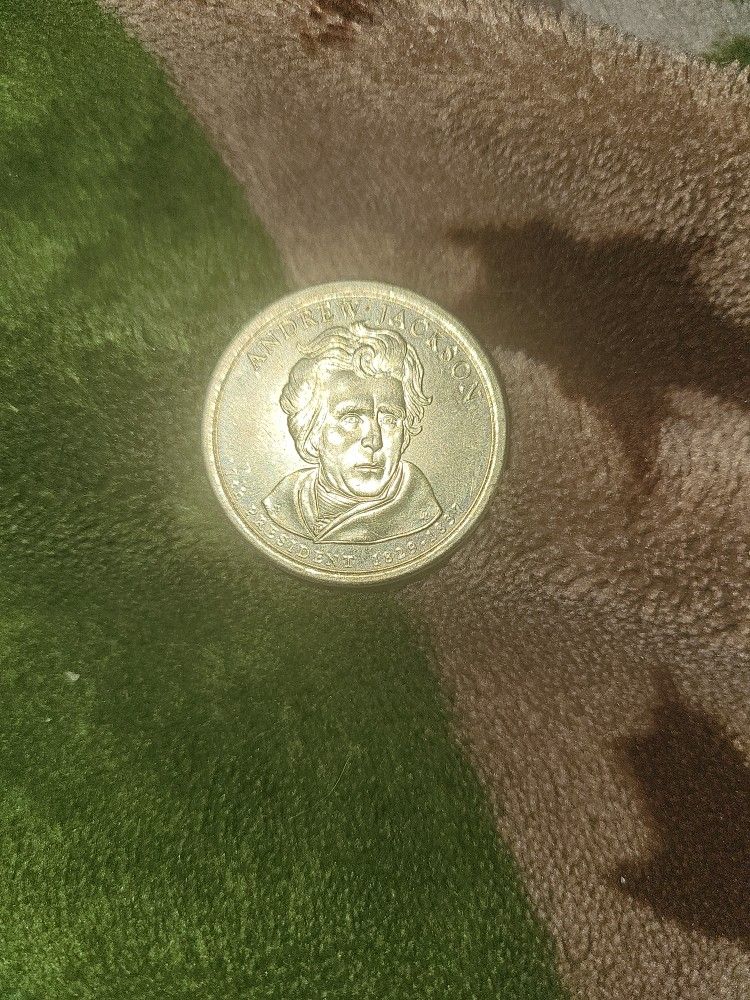 Andrew Jackson $1 Coin