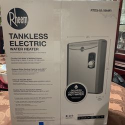 Tankless Electric Water Heater