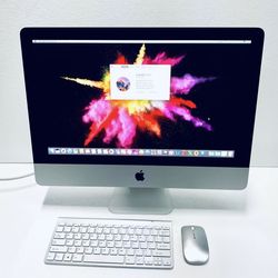 Apple iMac Slim 4K Retina 21.5in. Late 2017 A1418 8GB 1TB Core i5 3GHZ