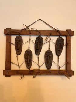 Tribal Wooden Art