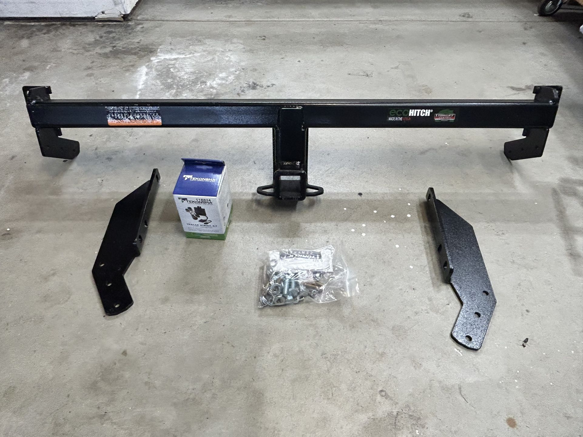 NEW 2021-2023 Toyota Sienna Tow Hitch (hidden) W/ Wiring Harness