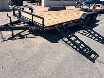 2026 car hauler trailer 7’x18’