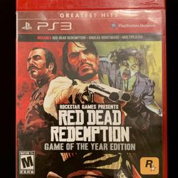 Red Dead Redemption GOTY (PS3)