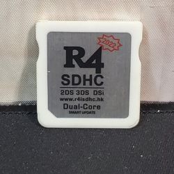 @CHV.   #81.   R4 SDHC 2022 DUAL CORE SMART UPDATE REPLACEMENT CARD NO MEMORY CARD 