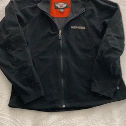Harley Davidson Womens leather Jacket & chaps