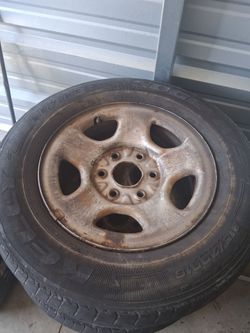 Chevy wheels