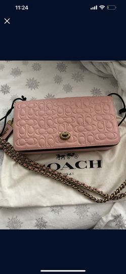 Beautiful Pink Coach Purse 