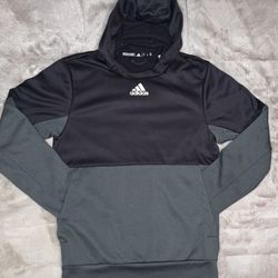 ADIDAS MEN'S ISSUE PULLOVER HOODY | Black |