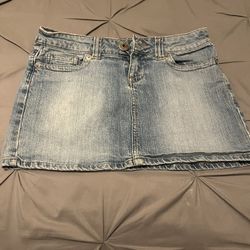 Guess Denim Mini Skirt