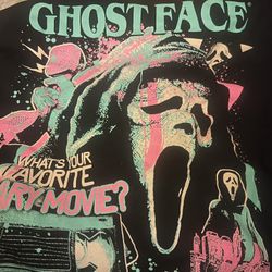 Ghost Face Shirt 