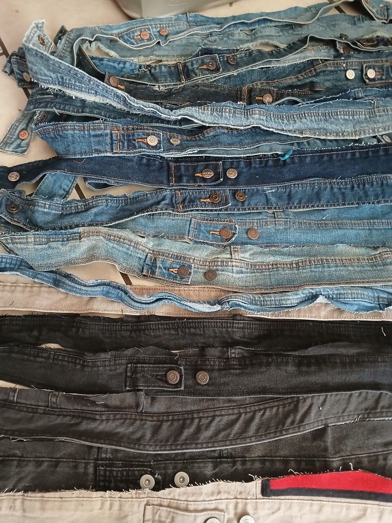 Denim Waist Bands