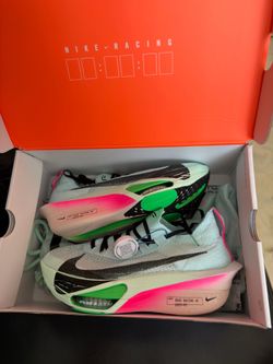Nike alpha fly 3 teak pink women 11 size running shoes