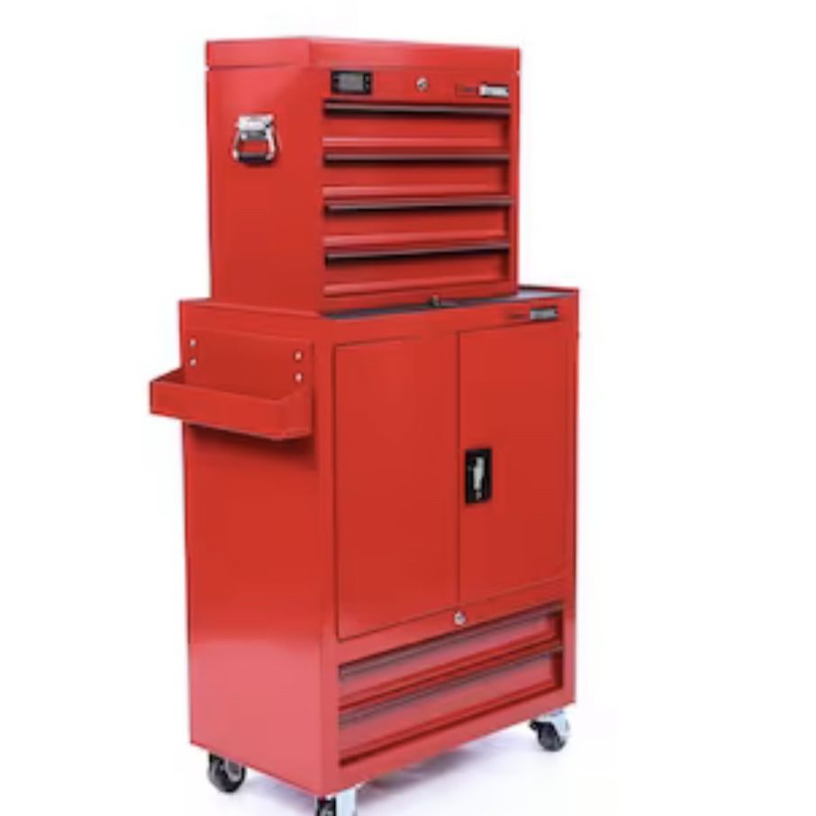 New Red Rolling Toolbox $125