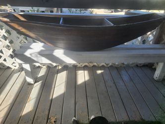 Vintage  Boat Shelf