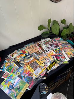 Massive 45-Issue Vintage Comic Book Cleanout Lot!
