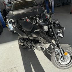 Motorcycle   2025  Only Has 2 Miles On It 