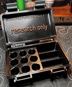Vial storage