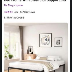 Brand New Twin Bed Frame 
