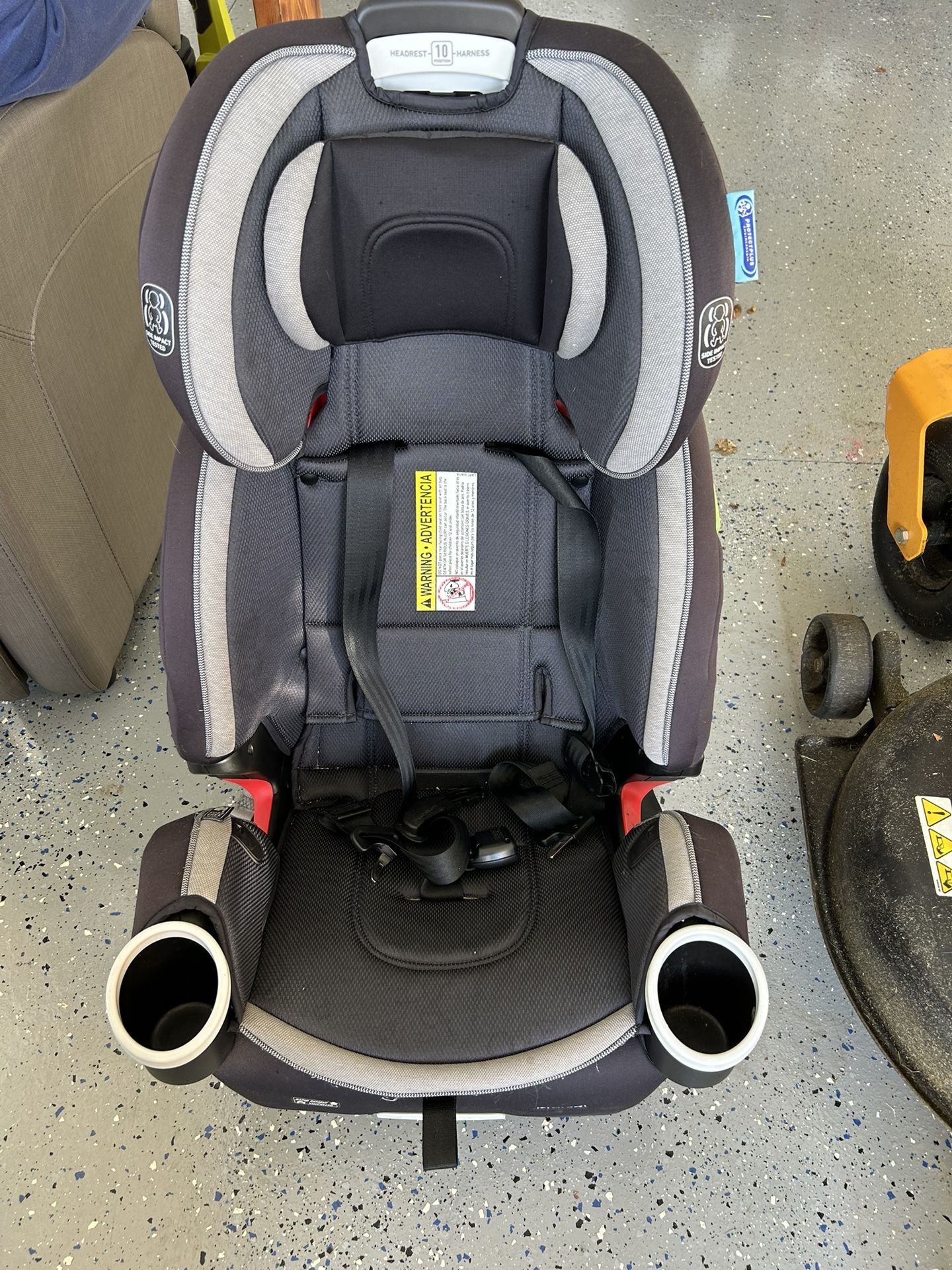 Graco 4EVERDLX Car seat