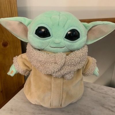 The Mandalorian Grogu Star War Plush Stuffed Animal Size 8"