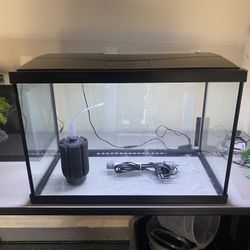 20 Gallon Top Fin Aquarium Fish Tank